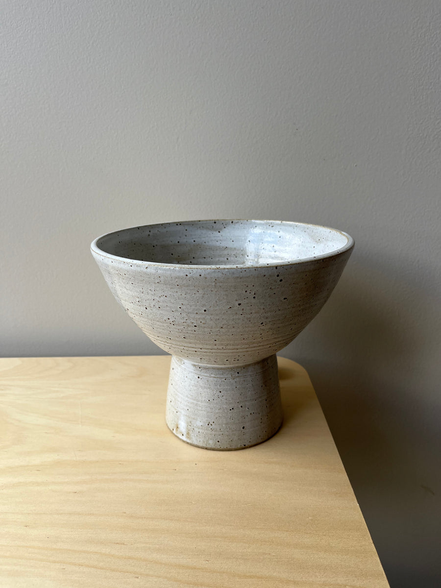 Footed Chalice Bowl or Vase