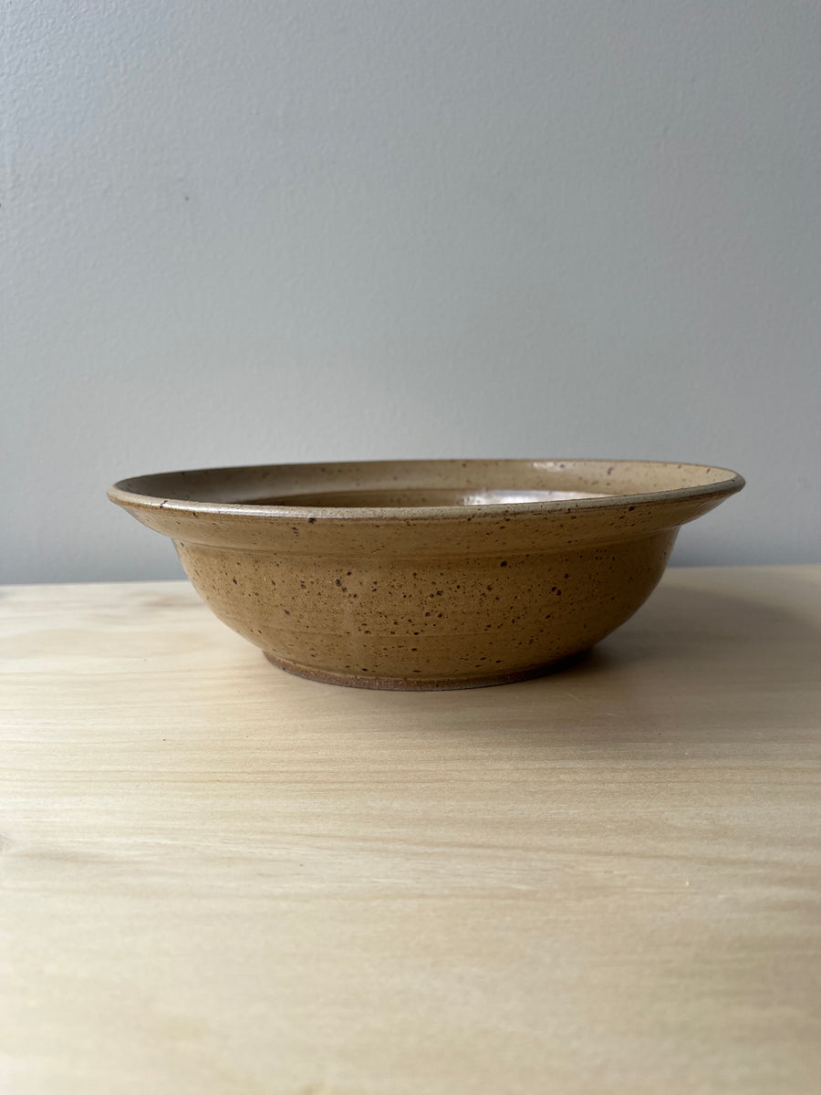 Bowl in Biscuit