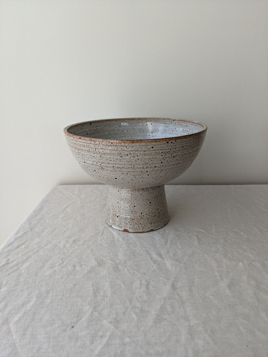 Footed Chalice Bowl or Vase