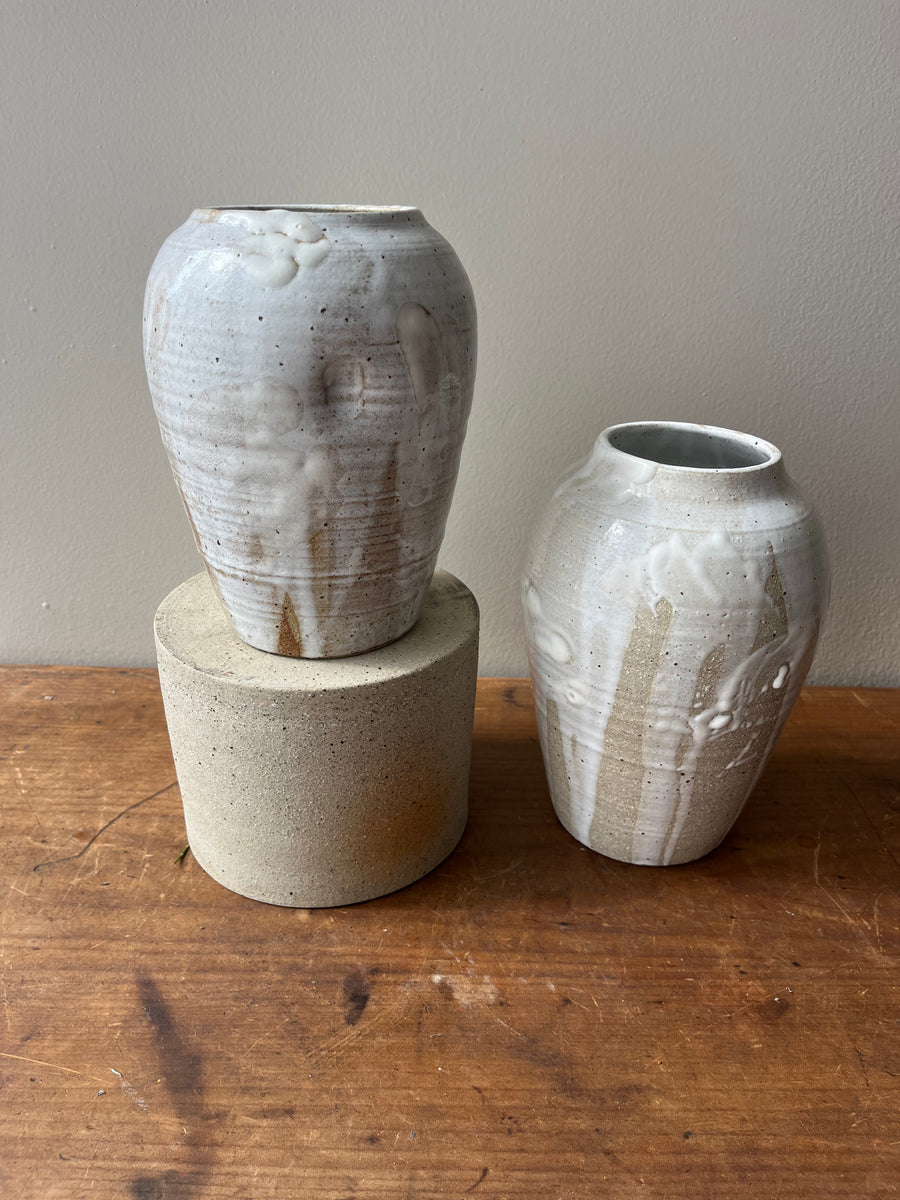 Limited Release Vases in Painterly Glaze