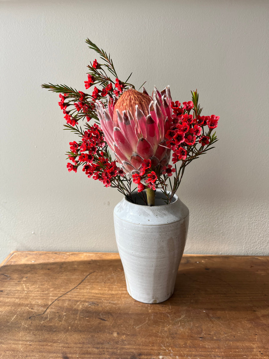 Limited Release vases in Oatmeal