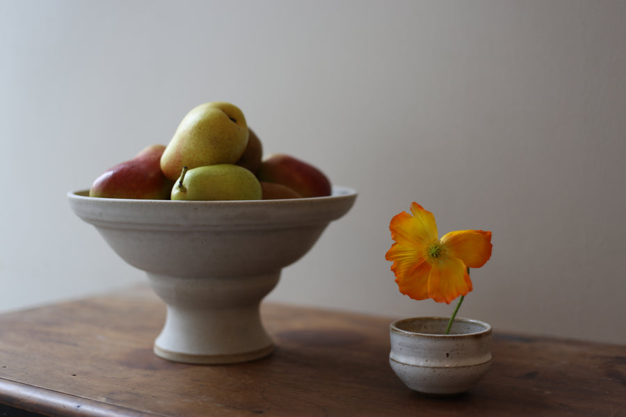 Footed Fruit Bowl