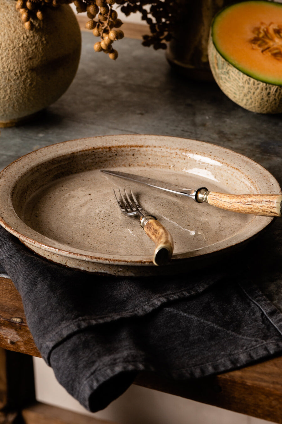 Made To Order Dining Set in Shino