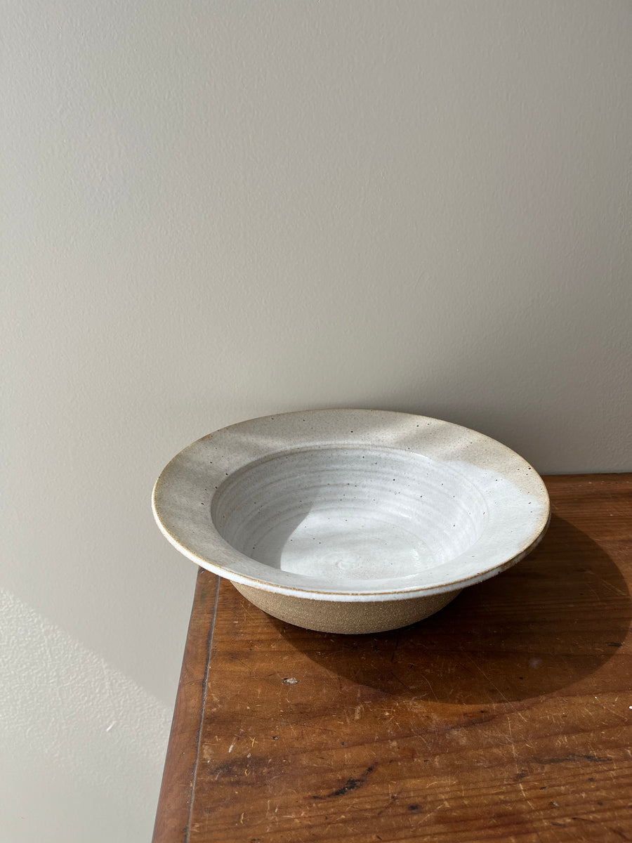 Flared Ikebana Bowl Set