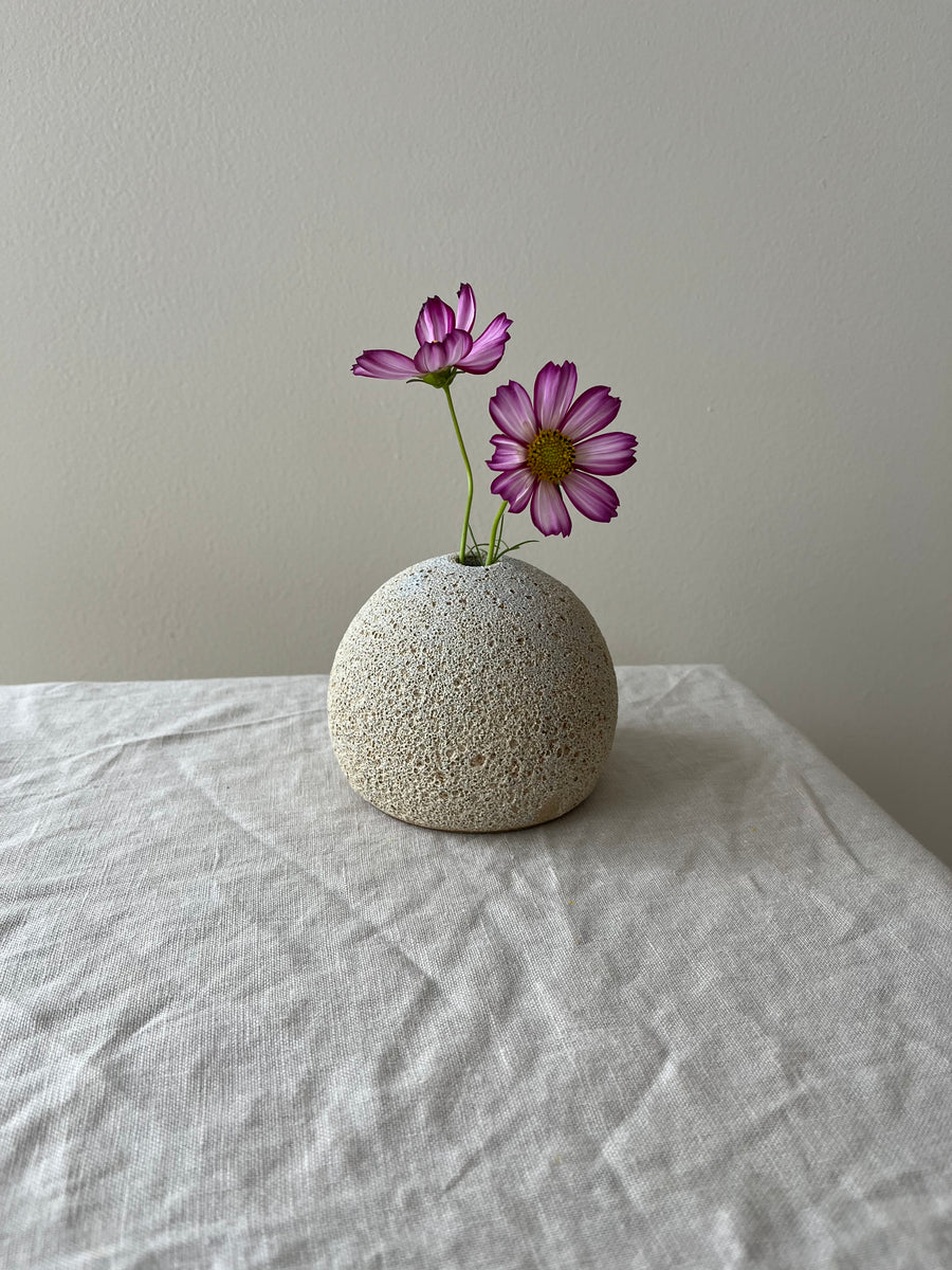 Crater Dome Vase
