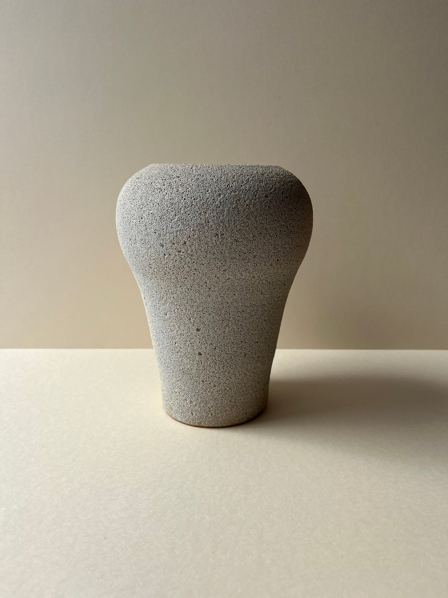 One-Off Curve Vase - Crater 01