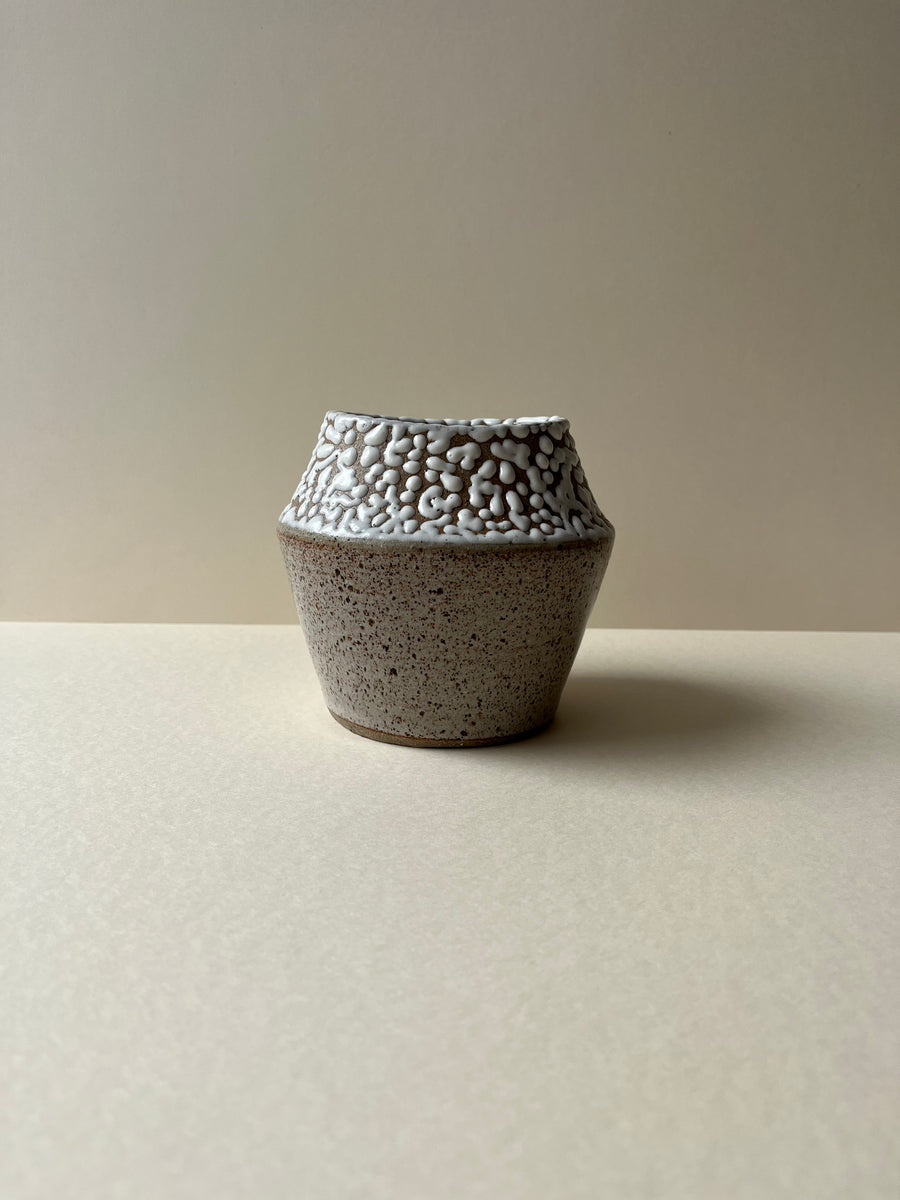 One-Off Blob Vase - Shino