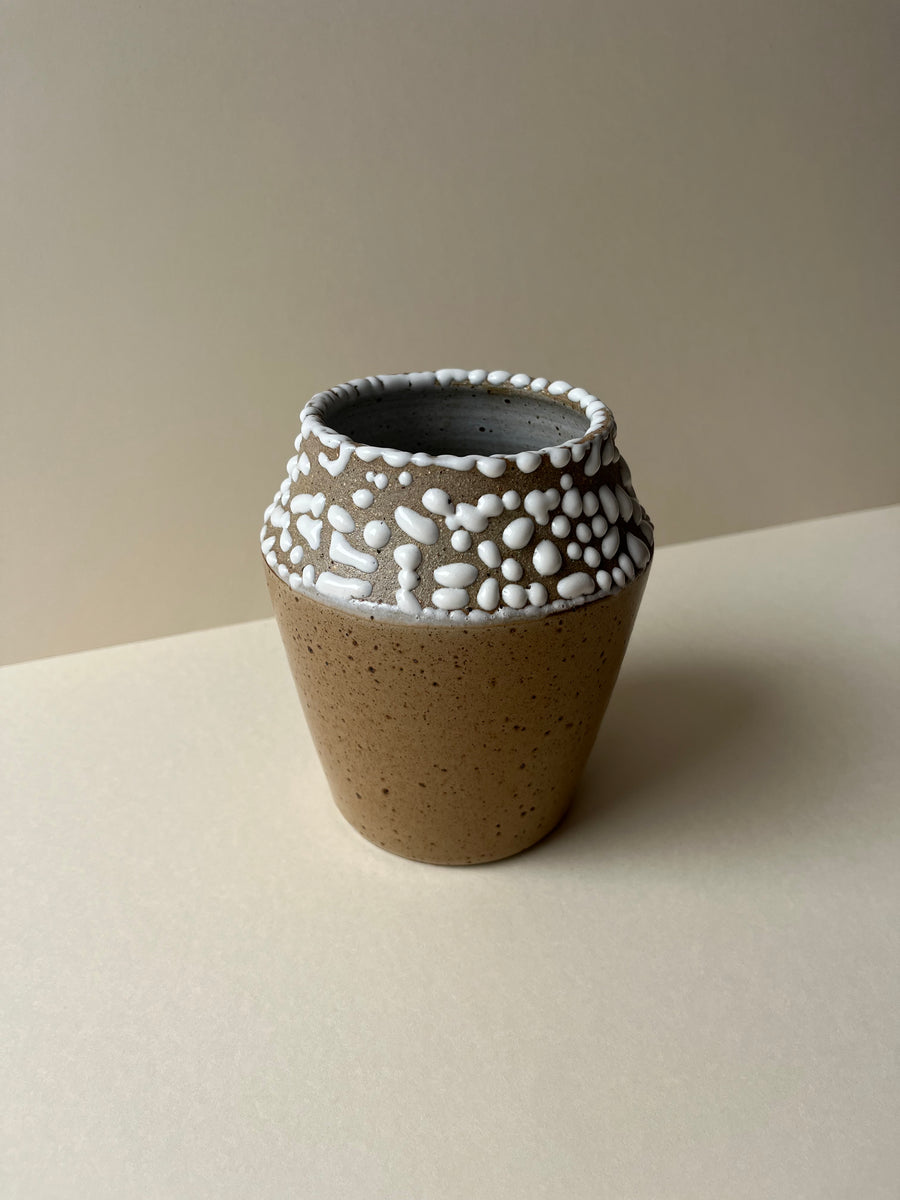 One-Off Blob Vase - Biscuit
