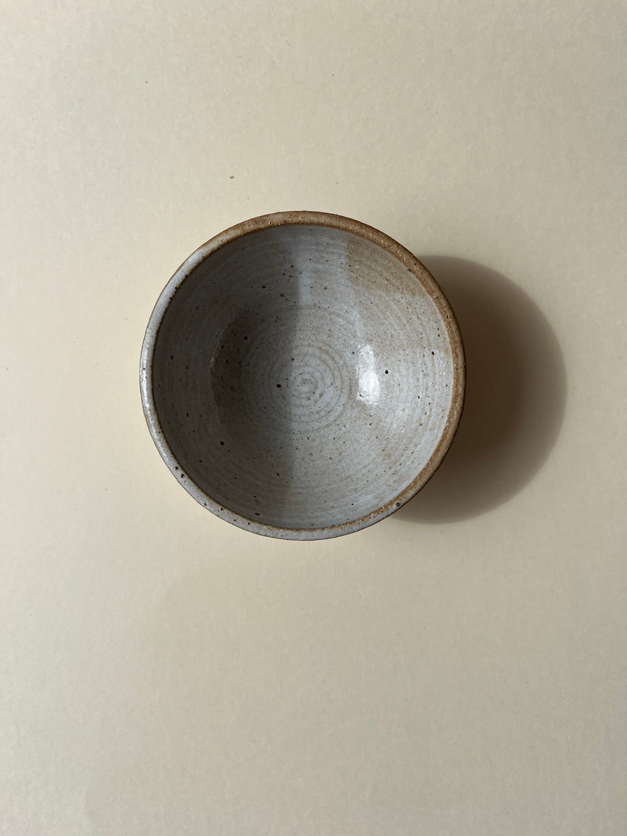 Side Bowl in Recycled Clay