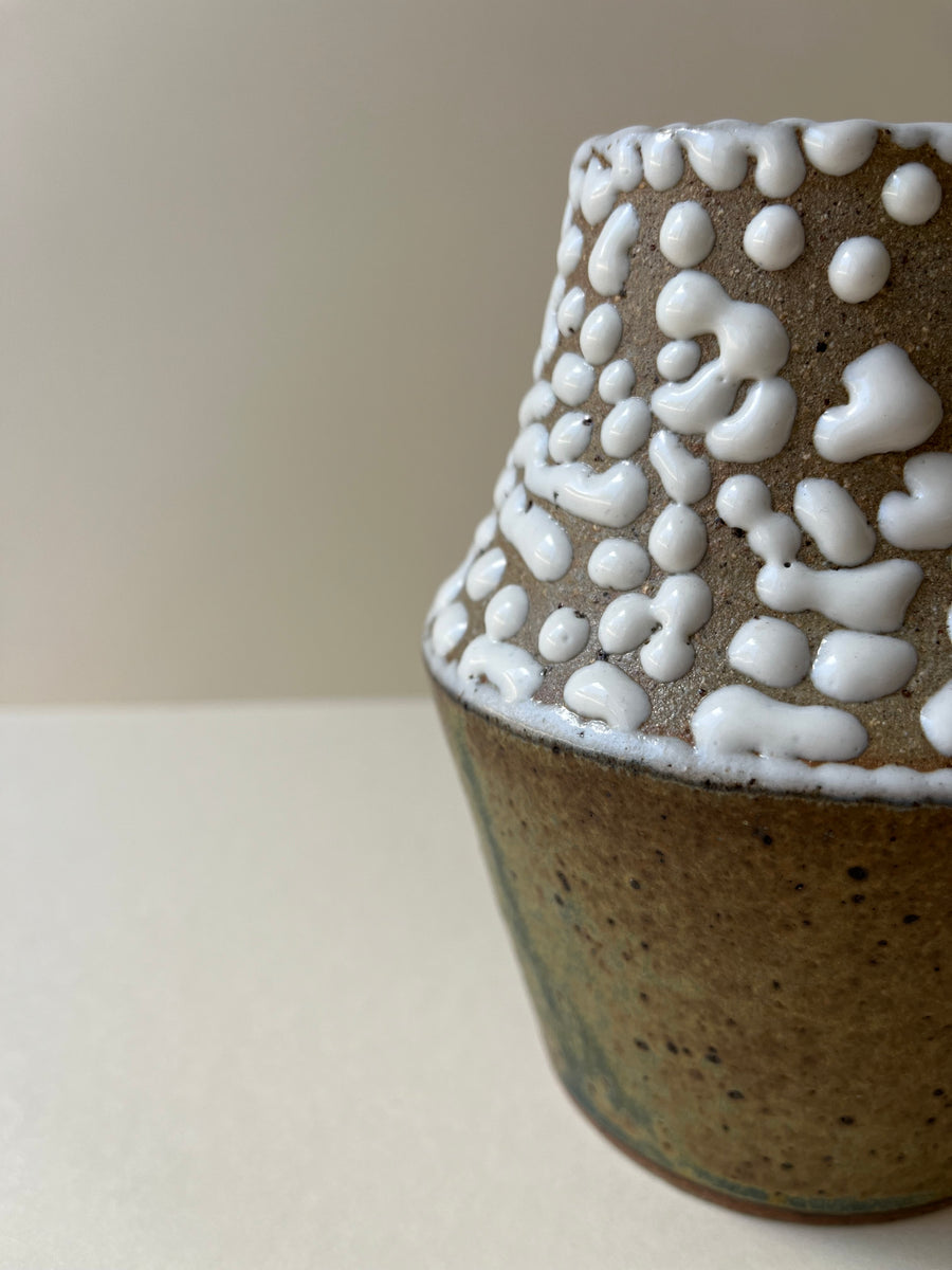 One-off Blob Vase - Eucalyptus