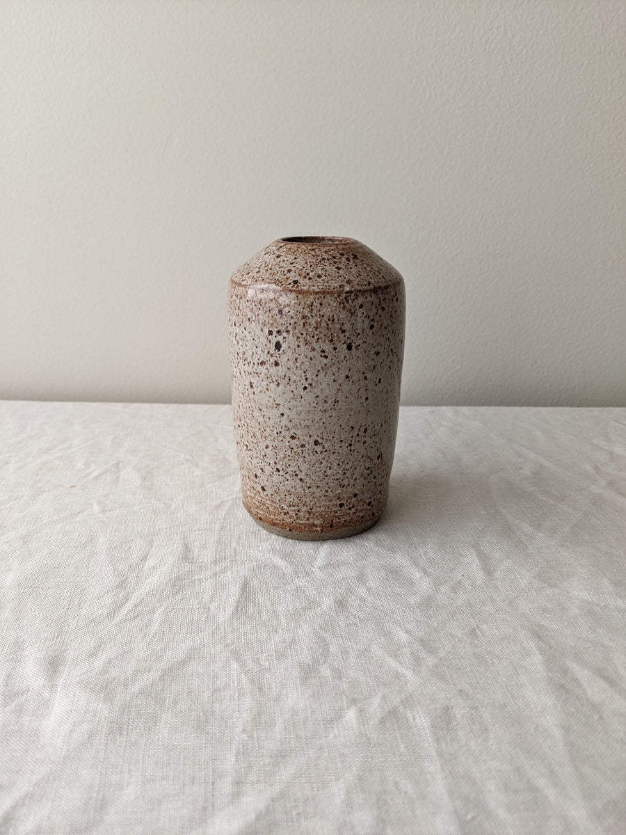 The Bigger Bud Vase in recycled clay