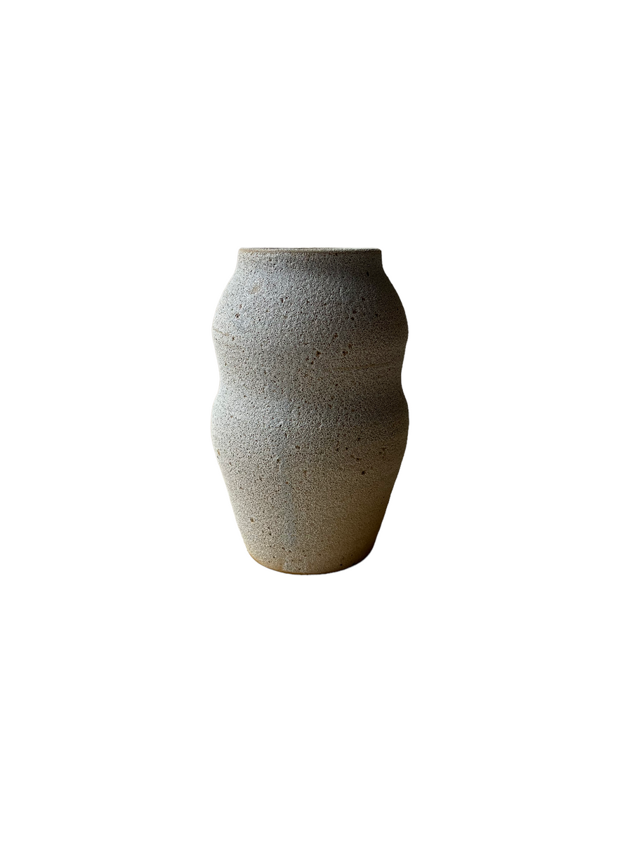 One-Off Curve Vase - Crater 02