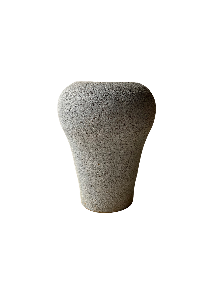 One-Off Curve Vase - Crater 01