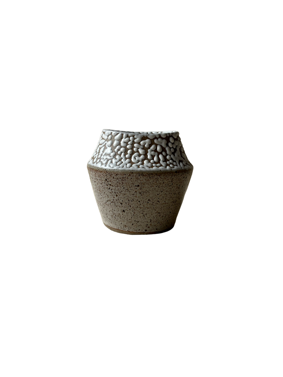 One-Off Blob Vase - Shino