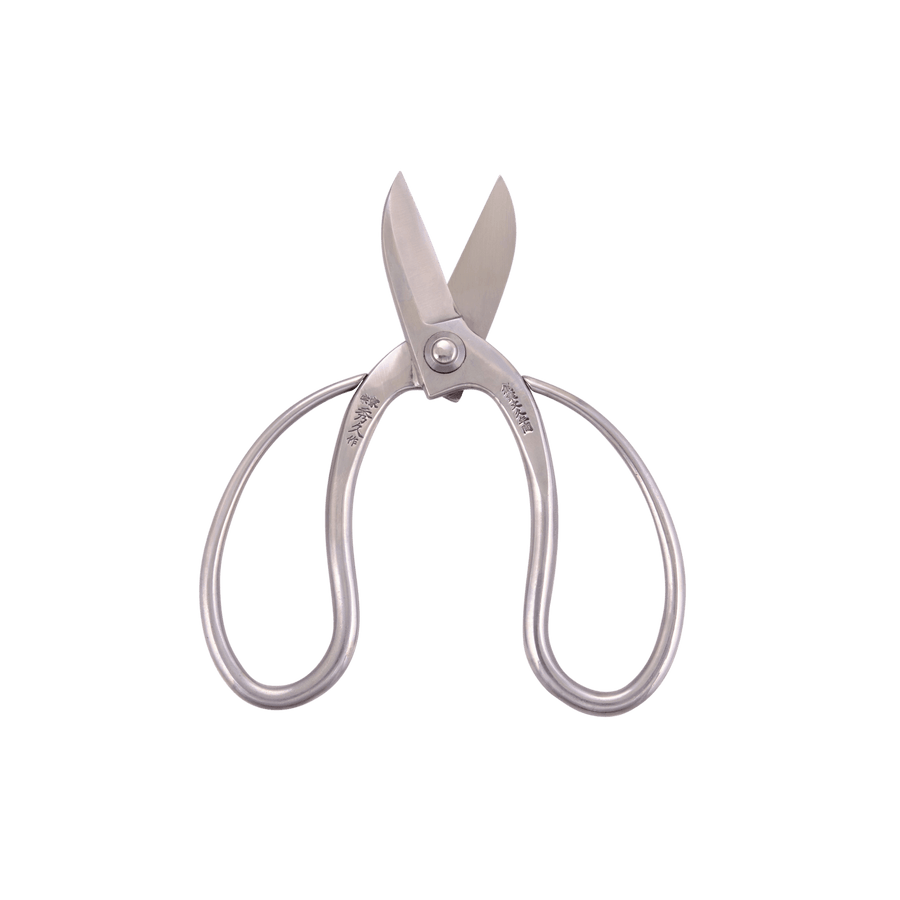 Stainless Steel Ikebana Scissors - 170mm